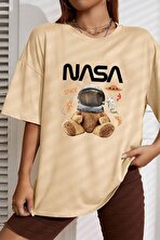 Unisex Nasabear Baskılı T-shirt - 3 Al 1 Öde