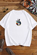 Unisex Nasa Baskılı T-shirt - 3 Al 1 Öde
