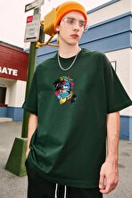 Unisex Crazy Banana Baskılı T-shirt - 3 Al 1 Öde