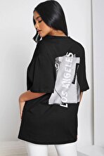Unisex Live In The Moment Tasarım Tshirt - FLO 3 Al 1 Öde