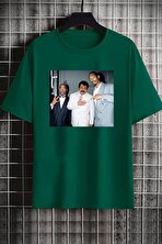 Unisex Müslüm Baba Baskılı T-shirt - 3 Al 1 Öde