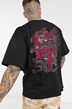 Unisex Chinesebox Baskılı Tshirt - 3 Al 1 Öde