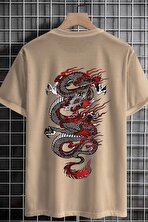 Unisex Chinesebox Baskılı T-shirt - FLO 3 Al 1 Öde