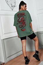 Unisex Chinesebox Baskılı T-shirt - FLO 3 Al 1 Öde