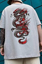 Unisex Chinesebox Baskılı T-shirt - 3 Al 1 Öde