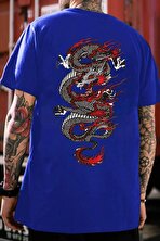 Unisex Chinesebox Baskılı T-shirt - 3 Al 1 Öde
