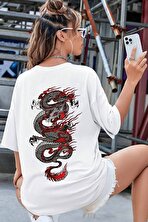 Unisex Chinesebox Baskılı T-shirt - FLO 3 Al 1 Öde