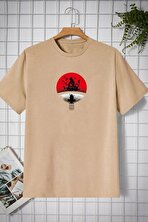 Unisex Itachi Uchiha Baskılı T-shirt - FLO 3 Al 1 Öde