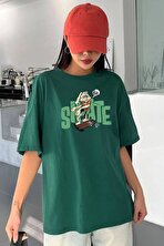 Unisex All Day Rabbit Tasarım T-shirt - FLO 3 Al 1 Öde