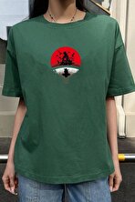 Unisex Itachi Uchiha Baskılı T-shirt - 3 Al 1 Öde