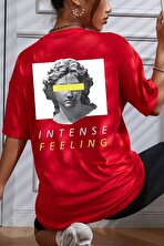 Unisex Aesthetic Baskılı T-shirt - 3 Al 1 Öde