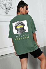 Unisex Aesthetic Baskılı T-shirt - 3 Al 1 Öde