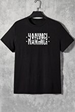 Unisex Hanımcı Baskılı T-shirt - FLO 3 Al 1 Öde