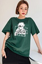 Unisex Hoodie Baskılı T-shirt - 3 Al 1 Öde
