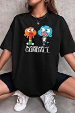 Unisex Gumball Baskılı T-shirt - FLO 3 Al 1 Öde