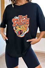 Unisex Girl Gang Baskılı T-shirt - FLO 3 Al 1 Öde