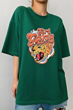 Unisex Girl Gang Baskılı T-shirt - FLO 3 Al 1 Öde