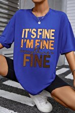 Unisex Fine Baskılı T-shirt - FLO 3 Al 1 Öde