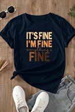 Unisex Fine Baskılı T-shirt - FLO 3 Al 1 Öde