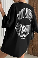 Unisex Dont Baskılı T-shirt - 3 Al 1 Öde