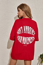 Unisex Dont Baskılı T-shirt - 3 Al 1 Öde