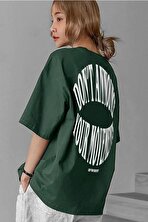 Unisex Dont Baskılı T-shirt - FLO 3 Al 1 Öde
