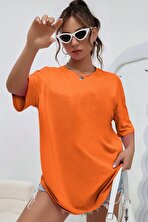 Unisex Pamuklu T-shirt - FLO 3 Al 1 Öde