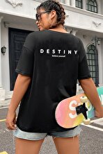 Unisex Destiny Baskılı T-shirt - FLO 3 Al 1 Öde