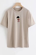 Unisex Chen Üzümlü Kekim Baskılı T-shirt - 3 Al 1 Öde