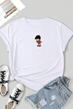 Unisex Chen Üzümlü Kekim Baskılı T-shirt - 3 Al 1 Öde