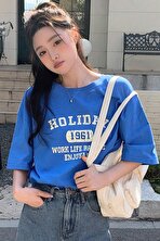 Sırt Baskılı Tasarım Tshirt - FLO 3 Al 1 Öde