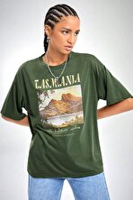Sırt Baskılı Tasarım Tshirt - 3 Al 1 Öde