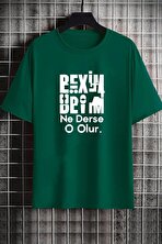Unisex Beyim Ne Derse O Olur Baskılı T-shirt - 3 Al 1 Öde