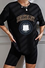 Unisex Berkeley Baskılı T-shirt - FLO 3 Al 1 Öde