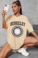 Unisex Berkeley Baskılı T-shirt - FLO 3 Al 1 Öde