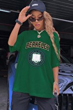 Unisex Berkeley Baskılı T-shirt - FLO 3 Al 1 Öde