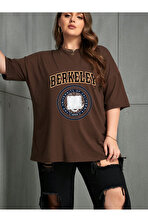 Unisex Berkeley Baskılı T-shirt - 3 Al 1 Öde