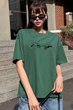 Unisex Michelangelo Baskılı T-shirt - FLO 3 Al 1 Öde