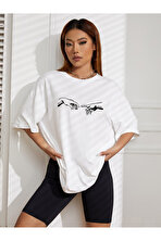 Unisex Michelangelo Baskılı T-shirt - FLO 3 Al 1 Öde