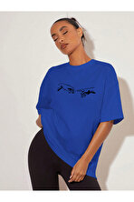 Unisex Michelangelo Baskılı T-shirt - FLO 3 Al 1 Öde