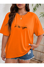 Unisex Michelangelo Baskılı T-shirt - 3 Al 1 Öde