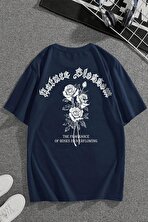 Nature Blossom Baskılı Unisex Oversize Tshirt - FLO 3 Al 1 Öde