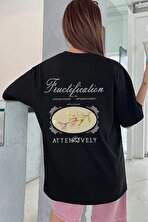 Unisex Fructification Baskılı T-shirt - 3 Al 1 Öde