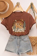 Unisex Good Things Will Come Baskılı Tasarım Tshirt - 3 Al 1 Öde