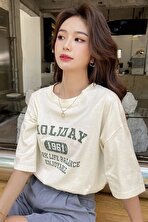 Unisex Holiday Baskılı Tasarım Tshirt - FLO 3 Al 1 Öde