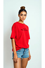 The Future Baskılı Oversize T-shirt - FLO 3 Al 1 Öde