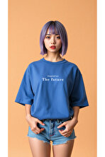 The Future Baskılı Oversize T-shirt - FLO 3 Al 1 Öde