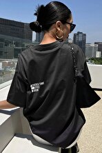 Unisex Cherish Time Effect Dream Baskılı Tasarım Tshirt - 3 Al 1 Öde