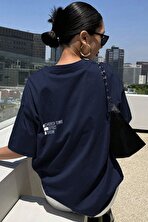 Unisex Cherish Time Effect Dream Baskılı Tasarım Tshirt - FLO 3 Al 1 Öde
