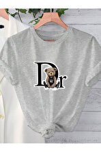 Unisex Dr. Ayı Tasarım Basklı Tshirt - 3 Al 1 Öde
